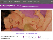 Tablet Screenshot of himothersmilk.org